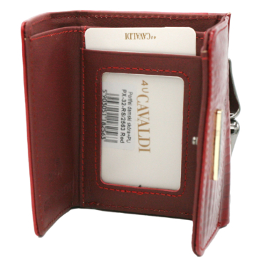 Dámska peňaženka koža+PU PX32-RS-Red