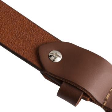 Női bőr öv PTN LTP-24 Tan-Silver