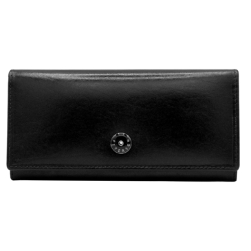 Dámska kožená peňaženka PTN 1680133-TVT Black