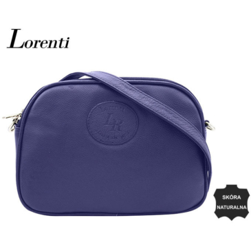 Dámska kožená kabelka LR-TSL-07-CPDM R.Blue