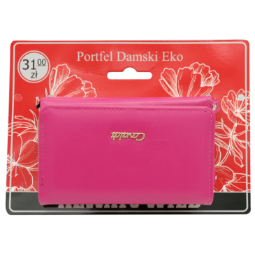Dámska peňaženka s bublinkami 2302-Y6 PINK