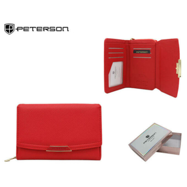 PETERSON PTN 001-SAF peňaženka z ekokože RFID