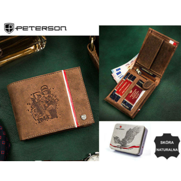 Pánska peňaženka Peterson