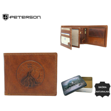 Pánska peňaženka Peterson