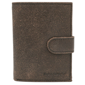 Kožená peňaženka R-RM-11L-SDS BROWN