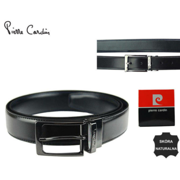 PIERRE CARDIN Pánsky kožený opasok