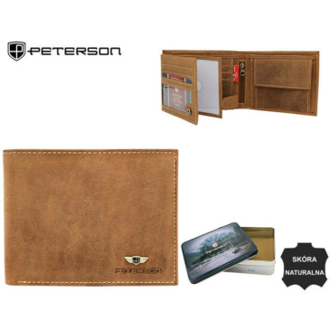 Pánska peňaženka Peterson