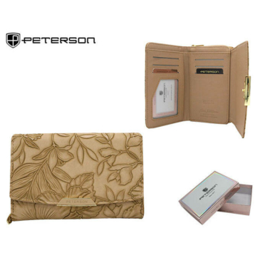 PETERSON PTN 001-FL peňaženka z ekokože RFID