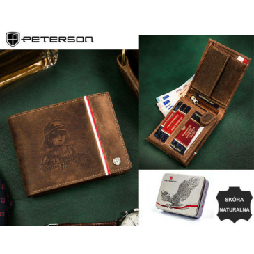 Pánska peňaženka Peterson