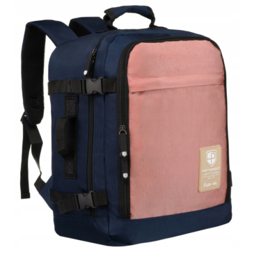 Peterson 3-funkčný priestranný cestovný batoh, WizzAir, veľkosť 40x30x20cm, s USB konektorom