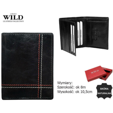Kožená peňaženka ALWAYS WILD RFID N20194-VTK-D