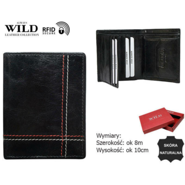 Kožená peňaženka ALWAYS WILD RFID N20197-VTK-D