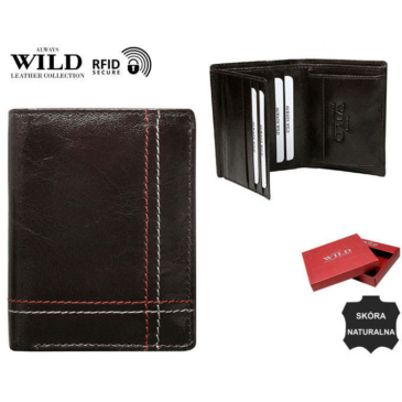 Kožená peňaženka ALWAYS WILD RFID N20194-VTK-D