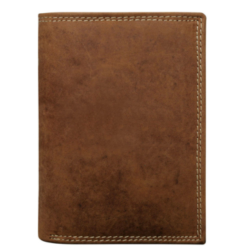 Pánska kožená peňaženka N4-CHM-NL BOX-9103 Cognac