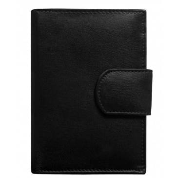 Dámska kožená peňaženka RFID RD-05-GCL-NL Black