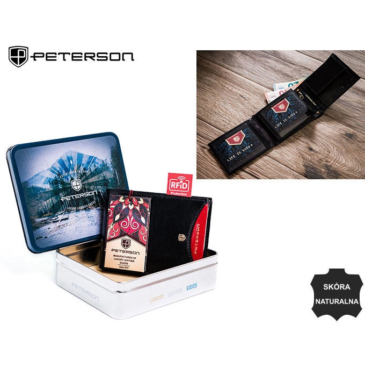 Pánska peňaženka Peterson