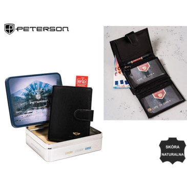 Pánska peňaženka Peterson