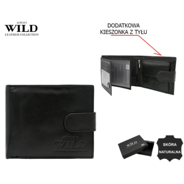 ALWAYS WILD Pánska peňaženka