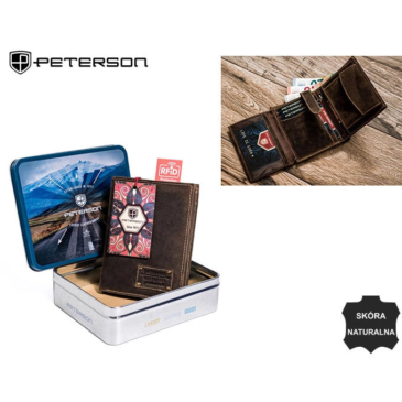 Pánska peňaženka Peterson