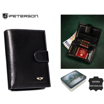 Pánska peňaženka Peterson