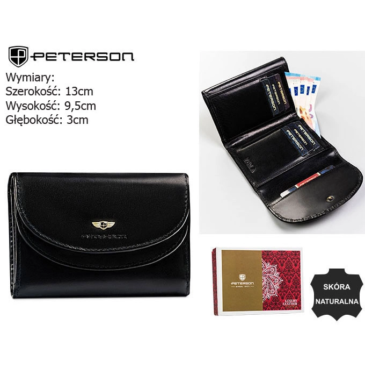 Dámska peňaženka Peterson