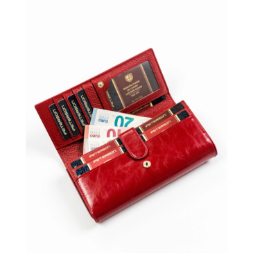 Kožená peňaženka PETERSON PTN PL-403 RFID
