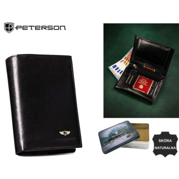 Pánska peňaženka Peterson