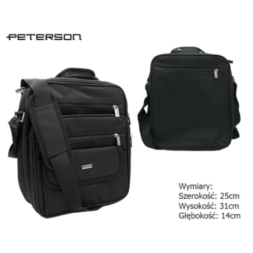 Pánska taška PTN 6513 Black