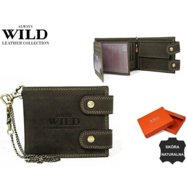 ALWAYS WILD Pánska peňaženka