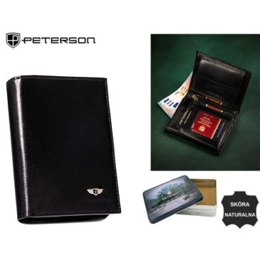 Pánska peňaženka Peterson