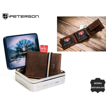Pánska peňaženka Peterson