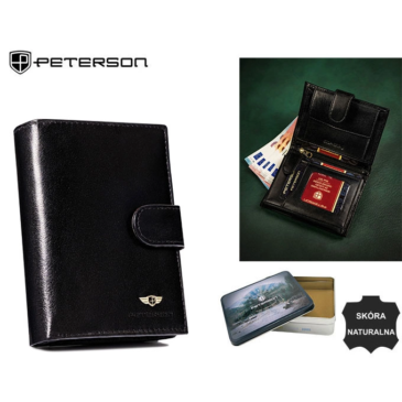 Pánska peňaženka Peterson