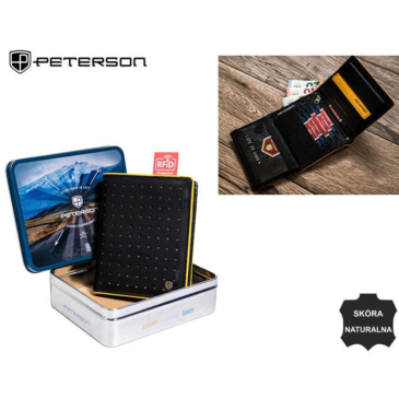 Pánska peňaženka Peterson