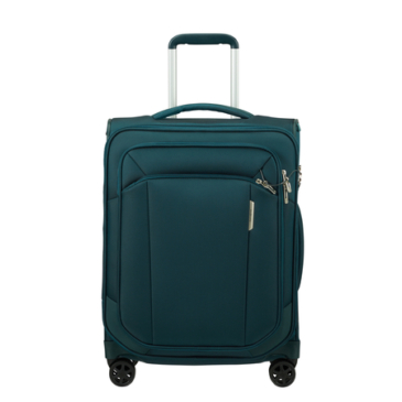 Samsonite Respark Spinner kufor 55 cm PetrolBlue 5 rokov globálnej záruky s bezplatným obalom na kufor