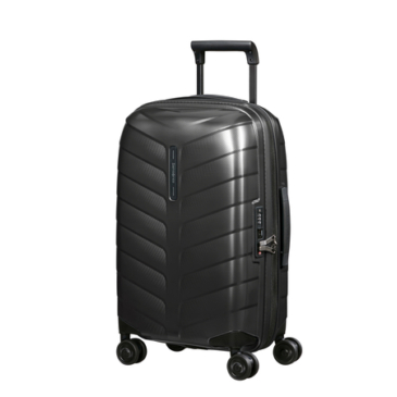 Rozšíriteľná kabínová taška Samsonite Attrix Spinner 55x35x23 cm Black 10 rokov záruka