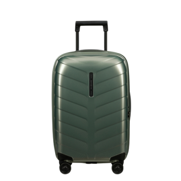 Samsonite Attrix Spinner Rozšíriteľná kabínová taška 55x35x23 cm BasilGreen 10 rokov záruka
