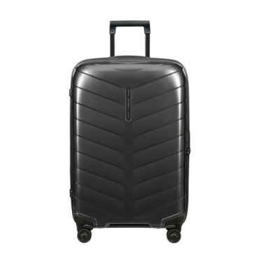 Samsonite Attrix Spinner Suitcase 69 cm Black Záruka 10 rokov