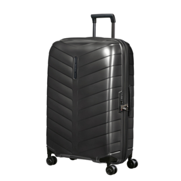Kufrík Samsonite Attrix Spinner 75 cm Black Záruka 10 rokov