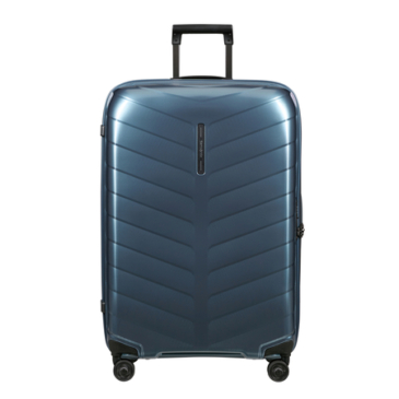 Kufrík Samsonite Attrix Spinner 75 cm SteelBlue Záruka 10 rokov