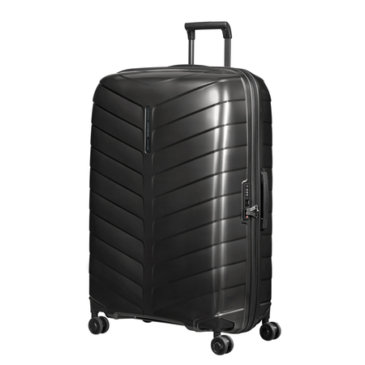 Kufrík Samsonite Attrix Spinner 81 cm Black Záruka 10 rokov