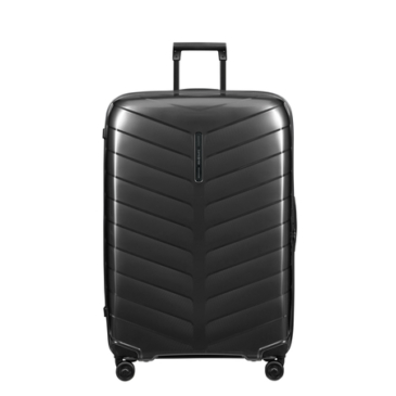 Kufrík Samsonite Attrix Spinner 81 cm Black Záruka 10 rokov