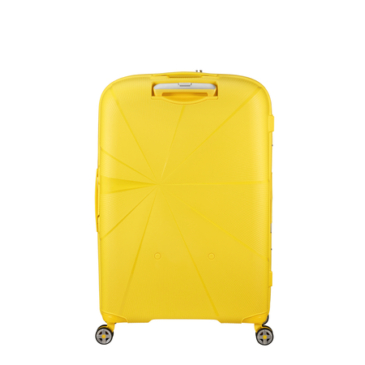 American Tourister Starvibe Spinner Rozšíriteľný kufor 77 cm citrón 3 roky záruka