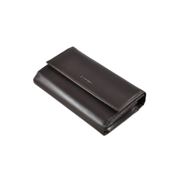 Emporio Valentini Kožená peňaženka v rámčeku 306230 Brown