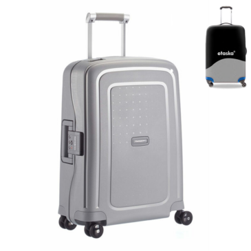 Samsonite S-Cure Spinner kufor 55 cm kabínový kufor s bezplatným obalom na kufor