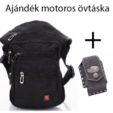 Stehenná taška Adventurer s vreckom na opasok AT5107