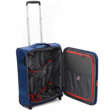 Rozšíriteľný kabínový kufor Roncato Crosslite 55 × 40 × 20/23 cm