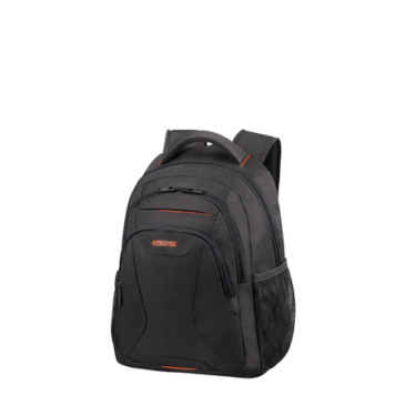 American Tourister AT Work Laptop Hátizsák 13,3"-14,1" Black/Orange