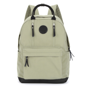 Módny mestský batoh na notebook A4, khaki - Himawari