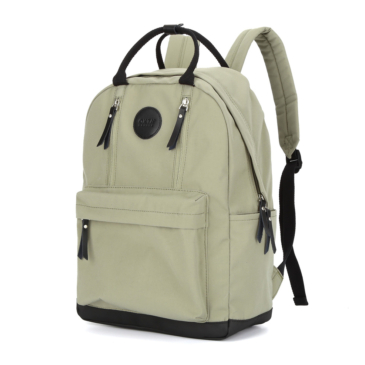 Módny mestský batoh na notebook A4, khaki - Himawari