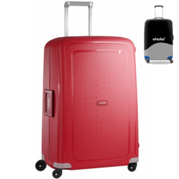 Samsonite S-Cure Spinner kufor 75 cm s bezplatným obalom na kufor